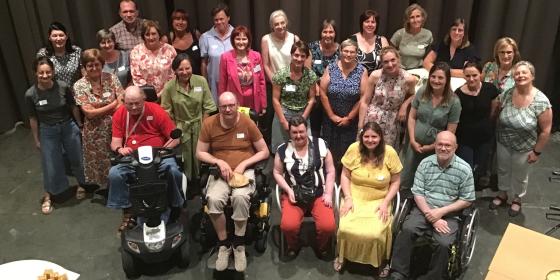 Slotevent NAHdine Familiehulp en Dominiek Savio