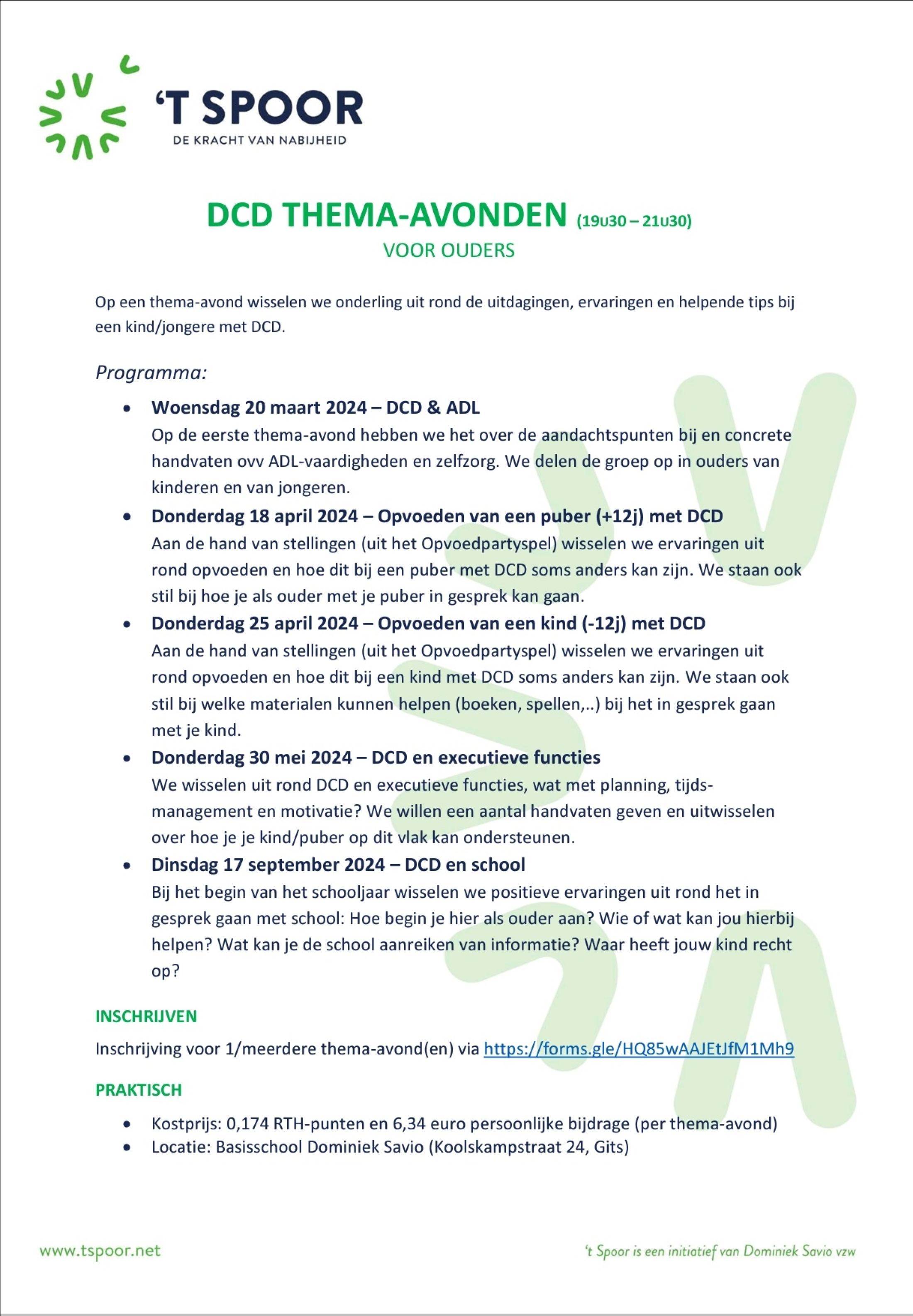 Flyer DCD themareeks 